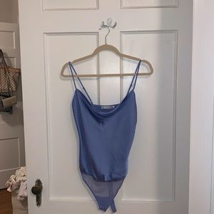 Abercrombie and Fitch Perwinkle body suit NWT